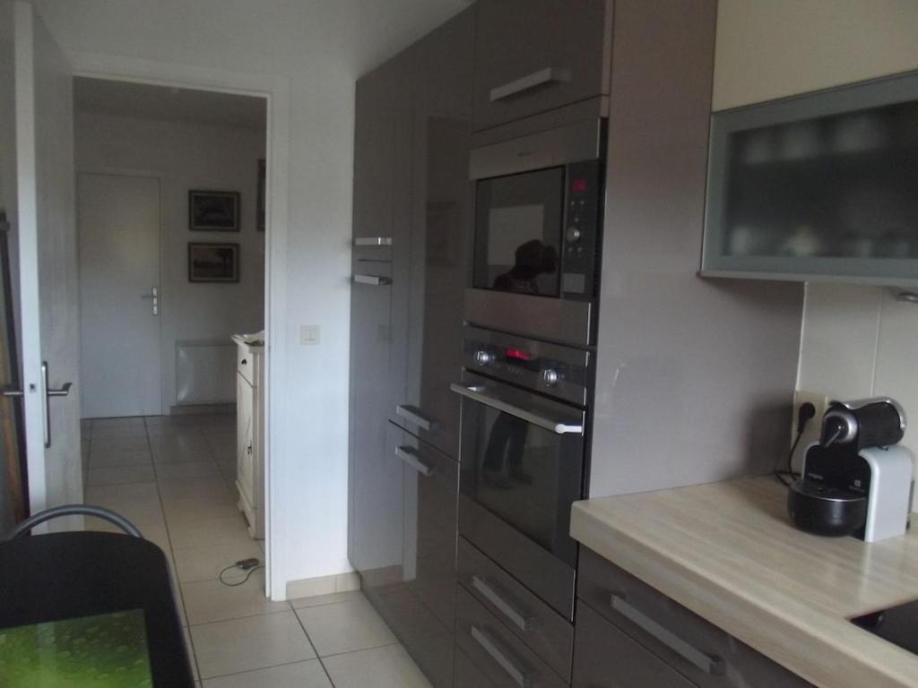 Appartement Spacieux Et Calme Classe 4 Etoiles, A 300M De La Mer Sainte-Maxime Kültér fotó